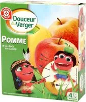 Mängden socker i Compote gourde pomme allégée