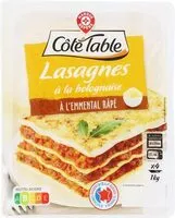 Mängden socker i Lasagnes à la bolognaise