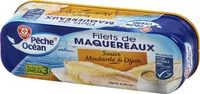 Mängden socker i Filets de Maquereaux moutarde de Dijon