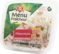 Mängden socker i Piémontaise au jambon