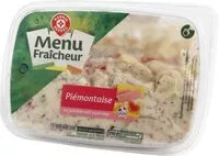 Mängden socker i Piemontaise Au jambon