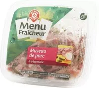 Mängden socker i Salade de museau de porc