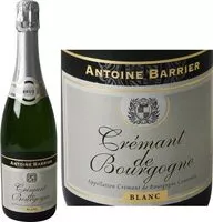 Mängden socker i Cremant de Bourgogne brut