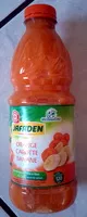 Mängden socker i Jus Orange Carotte banane