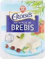 Mängden socker i Fromage de brebis tranche 22% Mat. Gr.