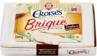 Mängden socker i Brique au lait de vache 32% MG