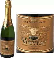 Mängden socker i Vouvray brut A.O.C.
