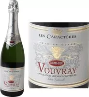 Mängden socker i Vouvray demi-sec A.O.C.