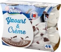 Mängden socker i Yaourt & crème Stracciatella
