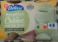 Mängden socker i Petit pot de crème pistache