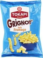 Mängden socker i Grignot' Goût Fromage