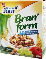 Mängden socker i Brin de Jour - Bran'form