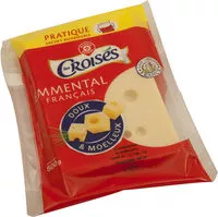 Mängden socker i Emmental