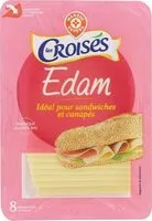 Mängden socker i Edam en tranches