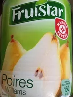Mängden socker i Poires williams sirop