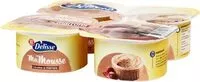 Mängden socker i Mousse à La Crème De Marrons - 4 x 11.5 cl