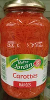 Mängden socker i Carottes râpées