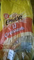 Mängden socker i Croissants x 12
