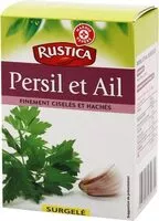 Mängden socker i Mélange surgelé persil et ail