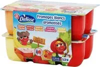 Mängden socker i Fromages frais aux fruits Petits Delis