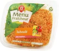 Mängden socker i Taboulé aux crevettes