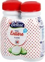 Mängden socker i Crème entière fluide