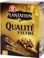 Mängden socker i Café soluble lyophilisé x 25 sticks
