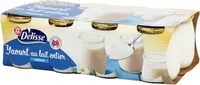 Mängden socker i Yaourts au lait entier