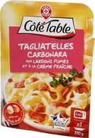 Mängden socker i Tagliatelles aux Œufs Frais à la Carbonara