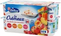 Mängden socker i Le crémeux au fruits avec morceaux