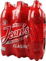 Mängden socker i Soda Jean's Cola