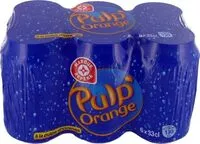 Mängden socker i Soda à La Pulpe D'orange