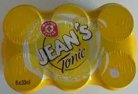 Mängden socker i Jean's Tonic