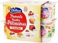 Mängden socker i Yaourts pâtissiers 2 x (6x125g)