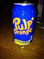 Mängden socker i Canette Pulp'orange à La Pulpe D'orange