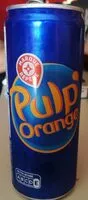 Mängden socker i Pulp Orange