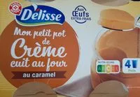 Mängden socker i Petit pot de crème caramel