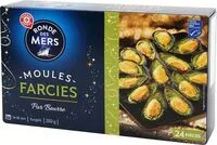 Mängden socker i Moules farcies x24