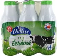 Mängden socker i Lait écrémé bouteille