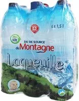 Mängden socker i Eau de source de montagne