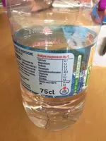 Mängden socker i Eau de source de montagne