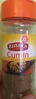Mängden socker i CUMIN MOULU FLACON 40G