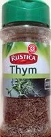 Mängden socker i Thym