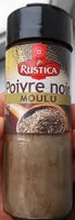 Mängden socker i POIVRE NOIR MOULU 50G