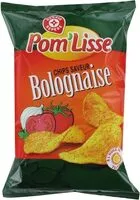Mängden socker i Chips saveur bolognaise