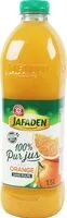 Mängden socker i Jus d'orange sans pulpe