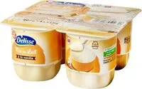 Mängden socker i Riz au lait saveur vanille