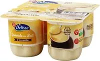Mängden socker i Semoule au Lait à la vanille