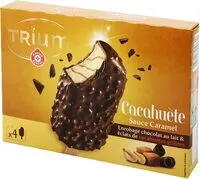 Mängden socker i Trium cacahuète sauce caramel