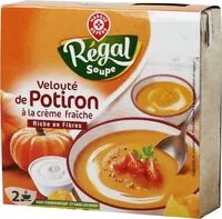 Mängden socker i Velouté de Potiron